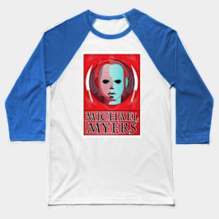 HORROR ICONS - MICHAEL MYERS Baseball T-Shirt